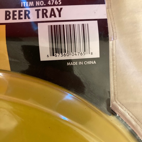 Rixtins The Simpsons Homer Simpson Duff Beer Tray New Sealed Original Packaging - Picture 4 of 4